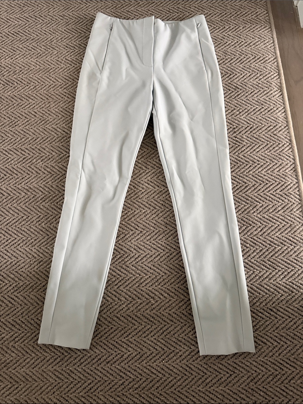 Alexander Wang Light Gray Slim Dress Pants